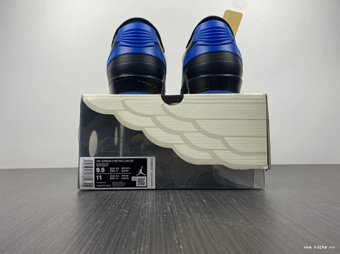 Chep Onekick Off-White Blue 3790 2 Black DJ4375- Resilient SP Jordan 1013